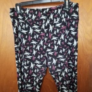 Lularoe Fairy Tall & Curvy Leggings